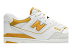 New Balance 550 Sea Salt Varsity Gold