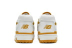 New Balance 550 Sea Salt Varsity Gold