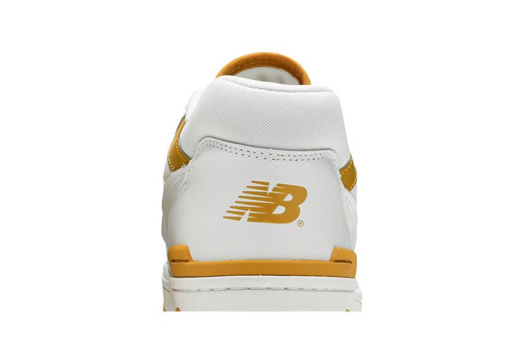 New Balance 550 Sea Salt Varsity Gold