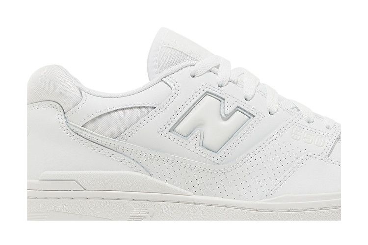 New Balance 550 Triple White