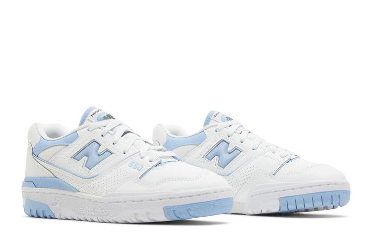 New Balance 550 UNC White Dusk Blue