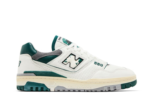 New Balance 550 Vintage Pack Marsh Green