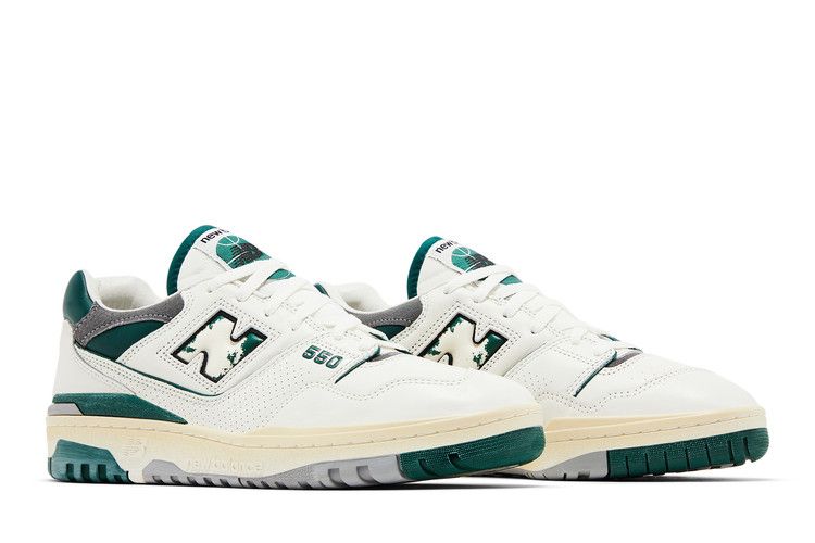 New Balance 550 Vintage Pack Marsh Green