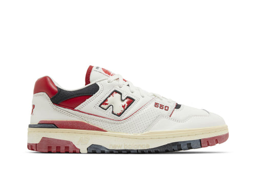 New Balance 550 Vintage Red