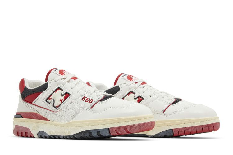 New Balance 550 Vintage Red