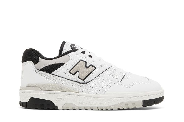 New Balance 550 White Black Grey