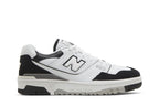 New Balance 550 White Black Rain Cloud