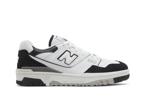 New Balance 550 White Black Rain Cloud