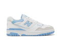New Balance 550 White Blue Haze Rain Cloud