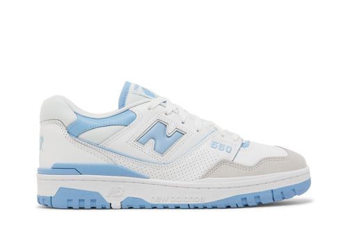 New Balance 550 White Blue Haze Rain Cloud