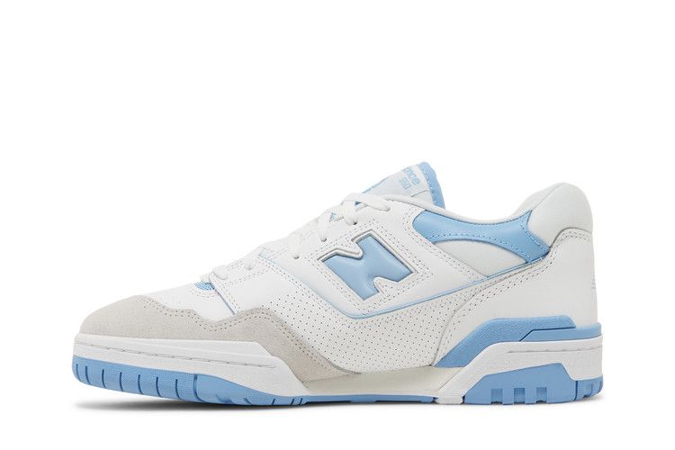 New Balance 550 White Blue Haze Rain Cloud