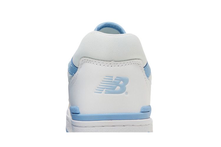 New Balance 550 White Blue Haze Rain Cloud