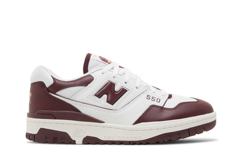 New Balance 550 White Burgundy