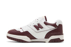 New Balance 550 White Burgundy