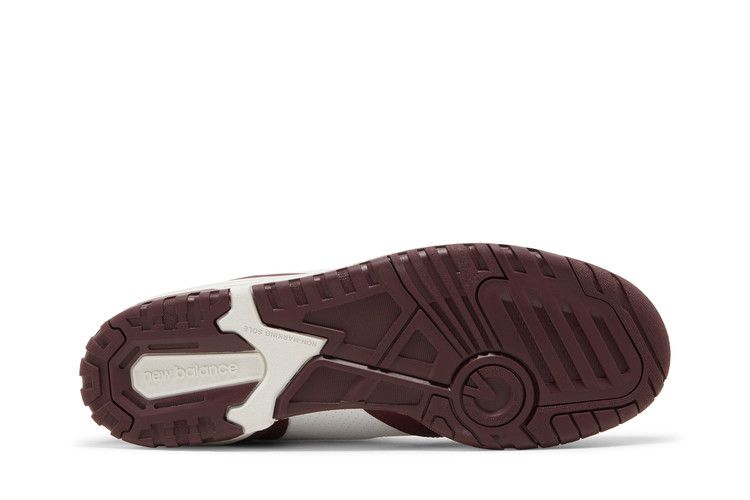 New Balance 550 White Burgundy