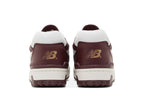 New Balance 550 White Burgundy