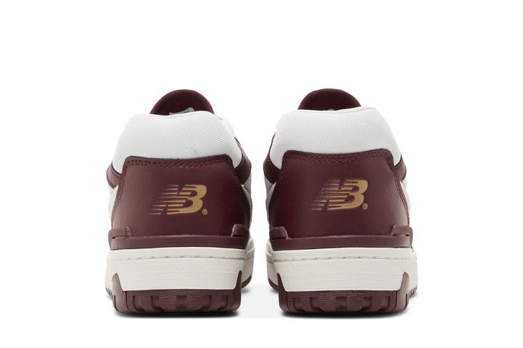 New Balance 550 White Burgundy