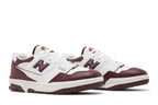 New Balance 550 White Burgundy
