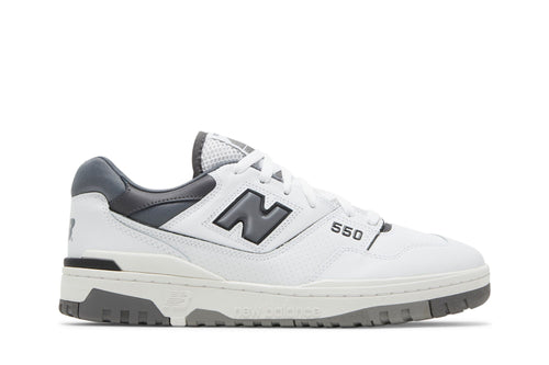 New Balance 550 White Dark Grey