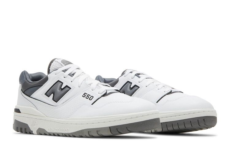 New Balance 550 White Dark Grey