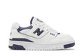 New Balance 550 White Dark Mercury