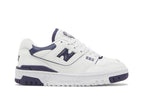 New Balance 550 White Dark Mercury