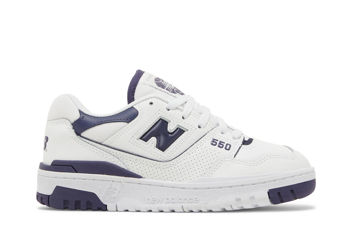 New Balance 550 White Dark Mercury