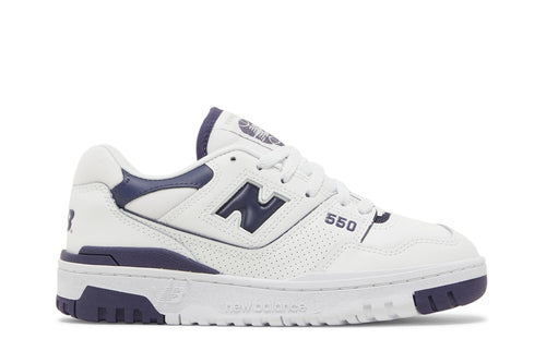 New Balance 550 White Dark Mercury