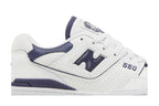 New Balance 550 White Dark Mercury