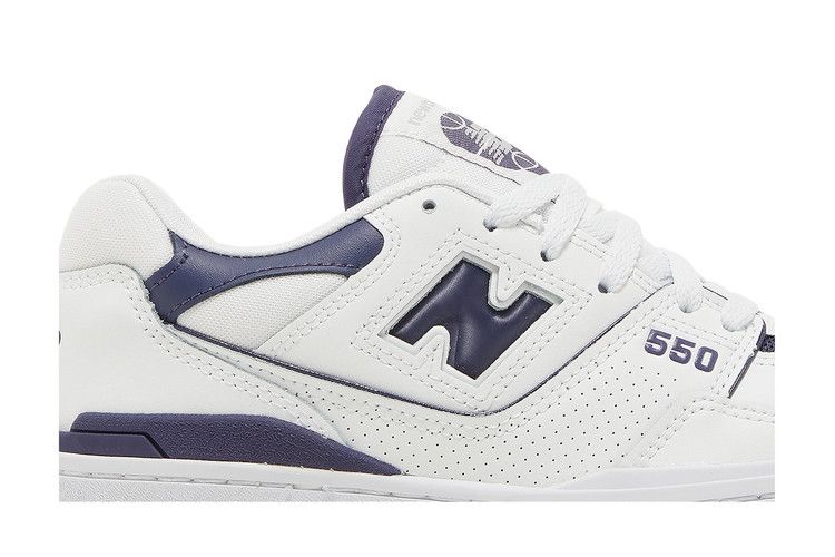 New Balance 550 White Dark Mercury