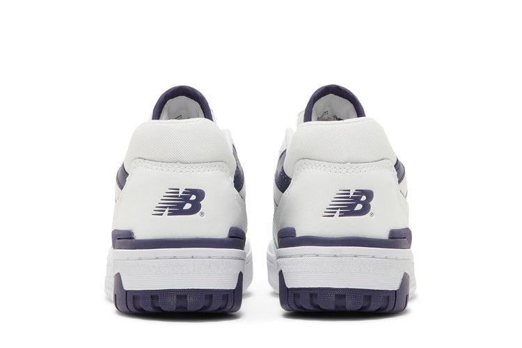 New Balance 550 White Dark Mercury