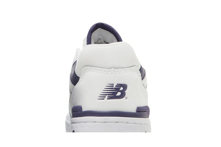 New Balance 550 White Dark Mercury