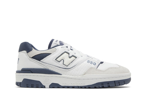 New Balance 550 White Dusty Blue