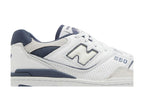 New Balance 550 White Dusty Blue