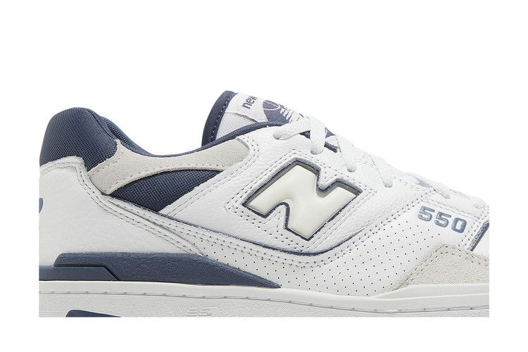New Balance 550 White Dusty Blue