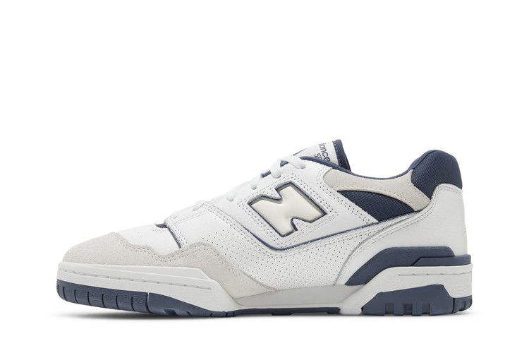 New Balance 550 White Dusty Blue