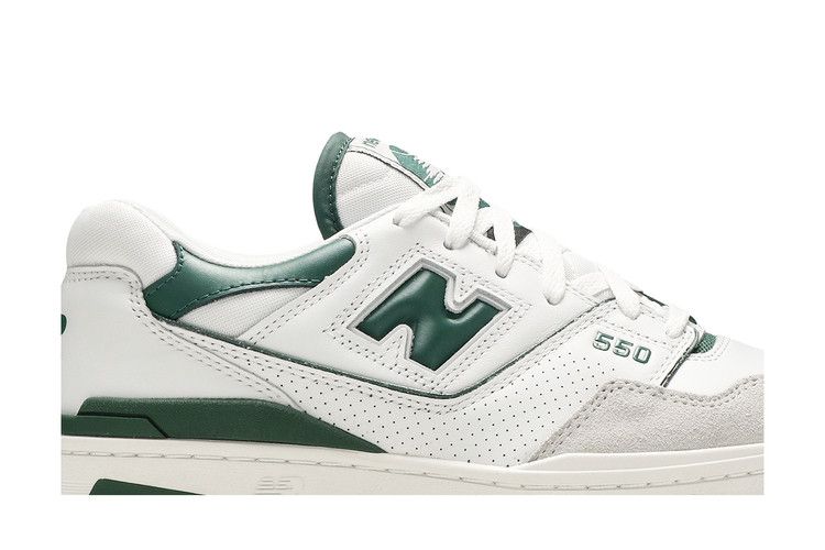 New Balance 550 White Green
