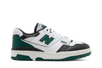 New Balance 550 White Green Black