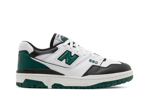 New Balance 550 White Green Black