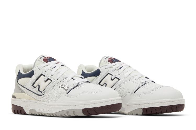 New Balance 550 White Indigo