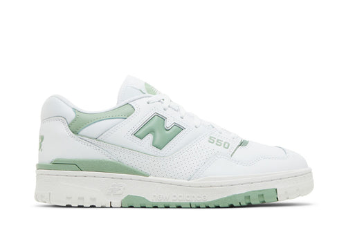 New Balance 550 White Mint Green