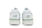New Balance 550 White Mint Green