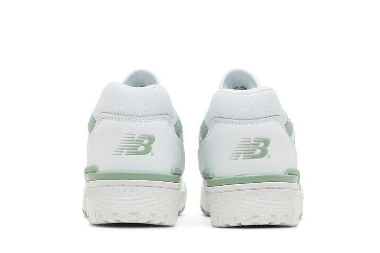 New Balance 550 White Mint Green