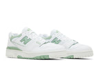 New Balance 550 White Mint Green
