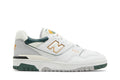 New Balance 550 White Nightwatch Green
