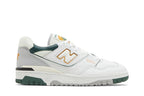 New Balance 550 White Nightwatch Green
