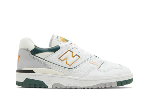 New Balance 550 White Nightwatch Green
