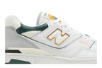 New Balance 550 White Nightwatch Green