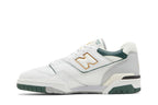 New Balance 550 White Nightwatch Green