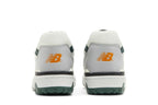New Balance 550 White Nightwatch Green
